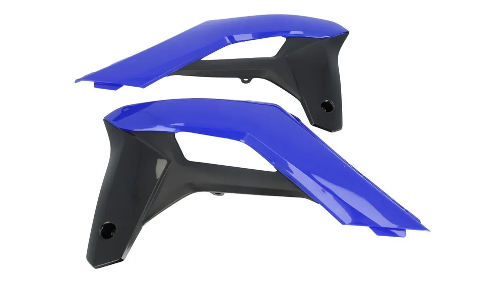 Tankverkleidungs Set Polisport Sherco SE/SM 125 Factory ab Bj. 17, Blau / Schwarz Expressversand