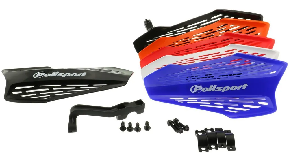 Garantierte Lieferung Handguards MX Force Polisport versch. Farben, universell