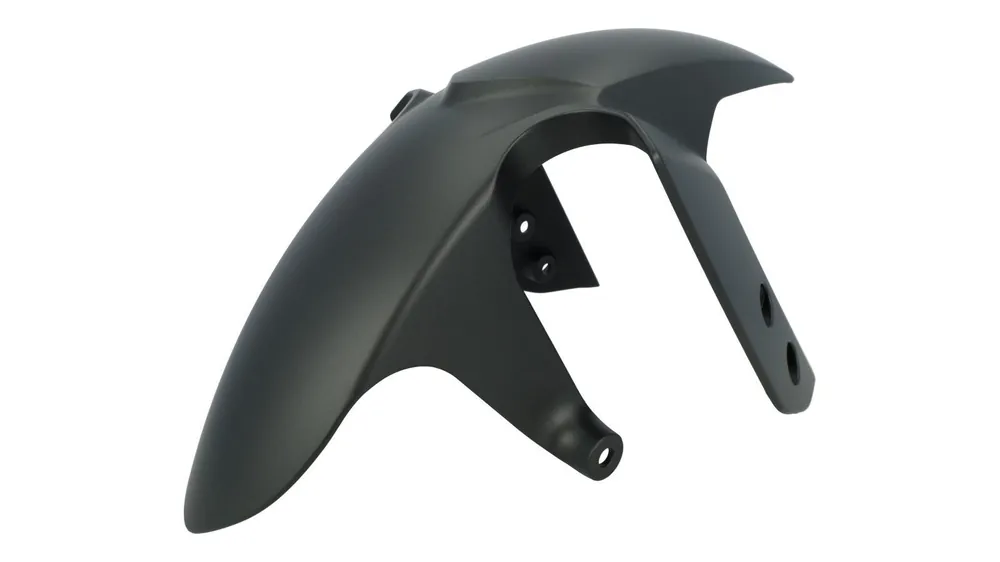 Kotflügel Yamaha OEM Yamaha YZF-R 125 Bj. 19-20 / MT 125 ab Bj. 20, Matt Schwarz (MBL2) vorne Top-Seller