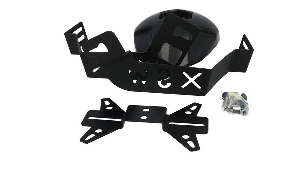 Hinterradabdeckung / Kotflügel Motoflow Honda Grom MSX125 Bj. 13-16 Preisreduziert