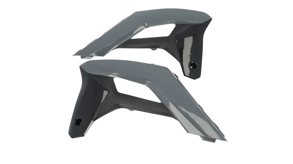 Günstig Tankverkleidungs-Set Polisport Sherco SE/SM 125 Factory ab Bj. 17, Grau / Schwarz