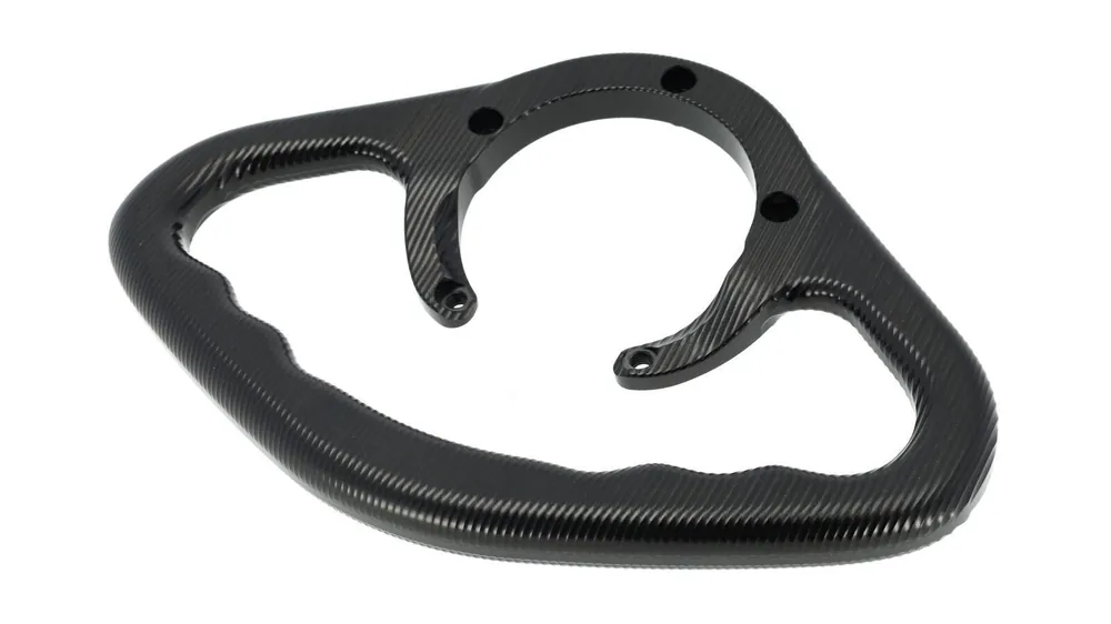 Sozius- Tankgriff Radical Racing Kawasaki Ninja / Z 125 ab Bj. 19 Neuheit