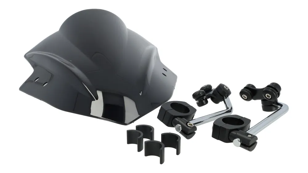 Kracherpreis Cockpit/- Racingscheibe Motoflow Aeroshield Kawasaki Ninja 125 / 300 Bj. ab Bj. 18