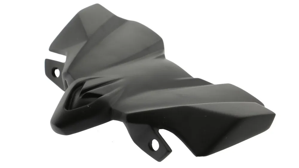 Cockpitverkleidung / Spoiler Radical Racing "Handmade" KTM Duke 125 ab Bj. 17, Schwarz Nur Für Kurze Zeit
