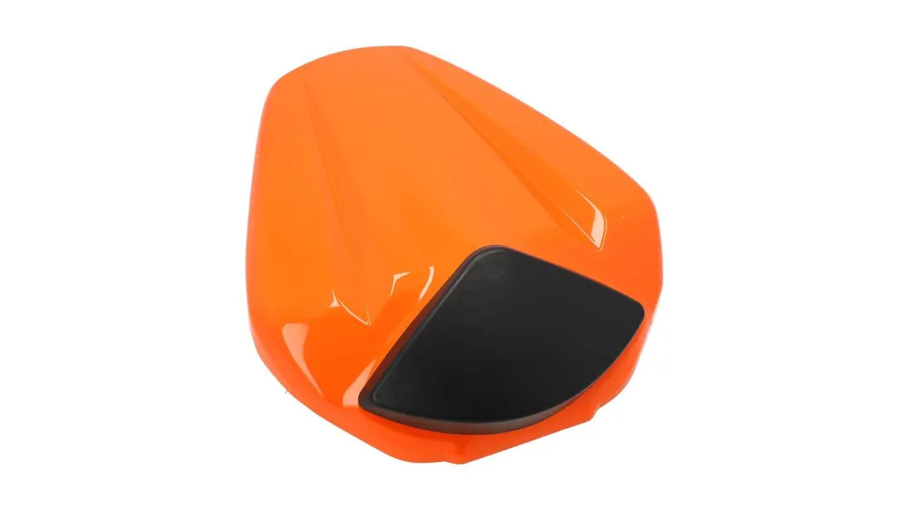 Solange Der Vorrat Reicht Soziusabdeckung Motoflow KTM Duke 125/390 ab Bj. 17, Orange