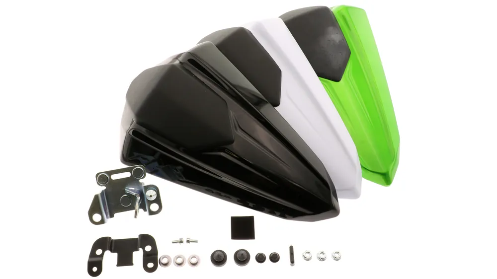 Soziusabdeckung Kawasaki OEM Kawasaki Z 125 ab Bj. 18, Ninja 125 ab Bj. 19, versch. Farben, komplett Schneller Versand