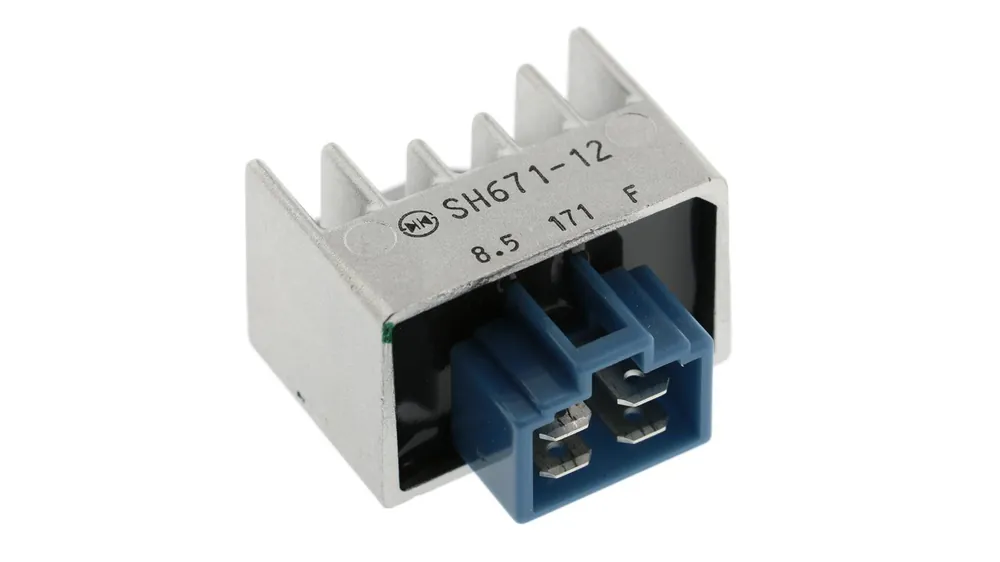 Garantierte Lieferung Spannungsregler / Gleichrichter Rieju OEM Yamaha DT 125