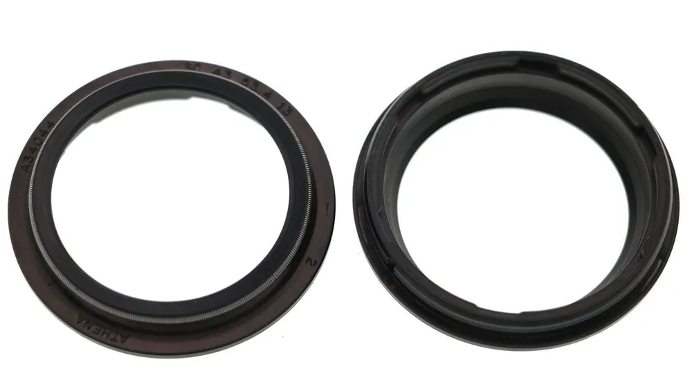 Wochenendangebot Staubschutzkappen Gabel Athena KTM Duke / RC 125 bis Bj. 16, 43x53.4x5,8/13 mm