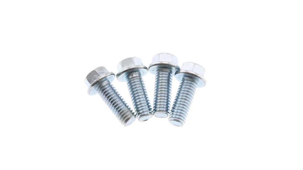 Solange Der Vorrat Reicht Schraube, Kettenrad / Bremsscheibe M6, mit Bund, 4er Pack