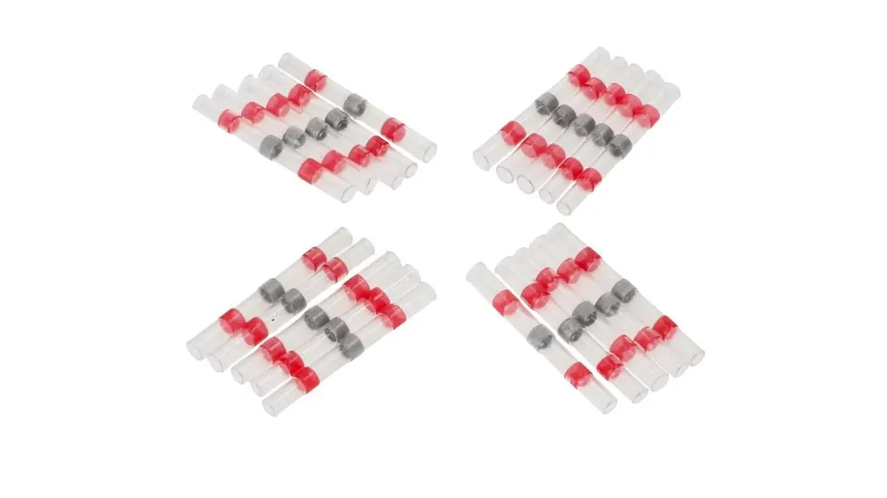 Lötverbinder 20 Stück, 2,7mm, rot Günstig