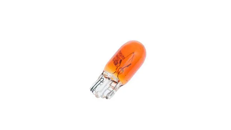 Birne Glassockel WY5W W2,1x9,5d, 12V 5W, orange Garantierte Lieferung