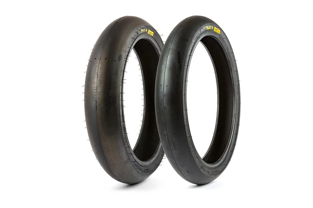 Sonderangebot Reifen / Racingslick PMT 115/75R17, versch. Härten