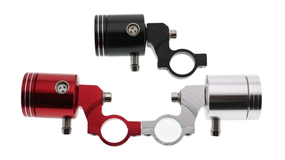 Abverkauf Bremsflüssigkeitsbehälter Universal, CNC gefräst