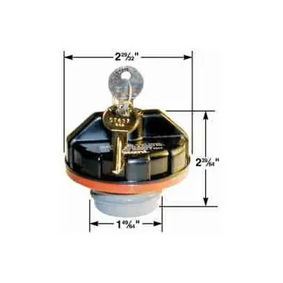Tankdeckel abschliesbar Chevrolet-Ford-Dodge Sonderaktion