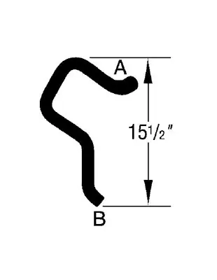 Kühlwasserschlauch Geprüft