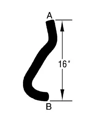 Geprüft Kühlwasserschlauch