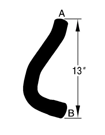 Schneller Versand Kühlwasserschlauch