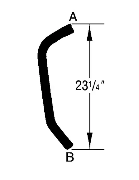 Rabatt Kühlwasserschlauch