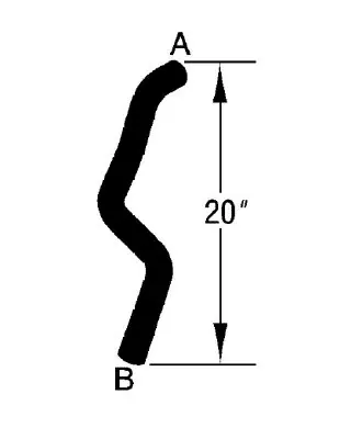 Kühlwasserschlauch Schneller Versand
