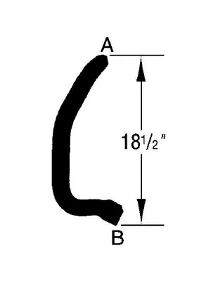 Expressversand Kühlwasserschlauch