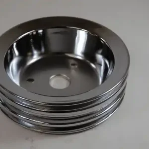 Saisonangebot Riemenscheibe Kurbelwelle Chrom