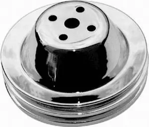 Direkt Vom Hersteller Riemenscheibe Wasserpumpe Chrom 2-fach Small Block kurz