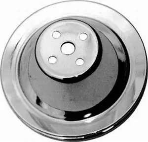 Beliebt Riemenscheibe Wasserpumpe Chrom Small Block kurz 1-fach