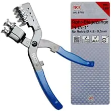 BGS ROHR-BIEGE-ZANGE BREMSLEITUNGEN BIEGE-GERÄT für KUPFER ALU STAHL Ø 4,8-9,5mm Billig