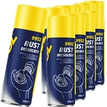 10x450ml MANNOL RUST DISSOLVER 9932 ROSTLÖSER KRIECHÖL MULTIFUNKTIONSÖL ÖL SPRAY Sonderangebot