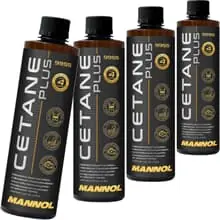 Aktuell 4x 450ml 9955 MANNOL CETAN PLUS DIESEL KRAFTSTOFF ADDITIV ZUSATZ REINIGER