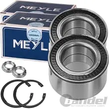 Mega-Angebot 2x MEYLE RADLAGER-SATZ HINTEN LI+RE passend für BMW 3er E36 E46 X3 E83 Z3 7er