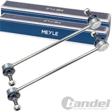 2x MEYLE KOPPELSTANGE VORDERACHSE für AUDI A3 SEAT LEON VW GOLF 5 6 BEETLE CADDY Begrenztes Angebot