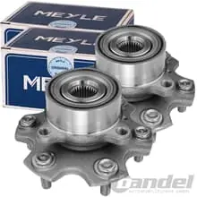 2x MEYLE RADNABE VORDERACHSE LINKS/RECHTS für MITSUBISHI PAJERO BAUMUSTER V88W Jetzt Kaufen