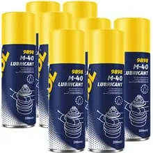 Direktkauf 8x 200 ml MANNOL M-40 ROSTLÖSER MULTIFUNKTIONS-SPRAY KRIECHÖL MULTIFUNKTIONSÖL
