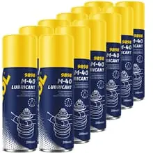 MANNOL M-40 ROSTLÖSER MULTIFUNKTIONS-SPRAY 200ML 12x 9898 (LÖST ROST,BESEITIGT Q Bestpreis