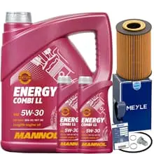 MEYLE FILTER ÖLFILTER+5W30 ÖL FÜR VW T5 T6 BUS CRAFTER 2E AMAROK 2H 2.0 TDI Finale Aktion