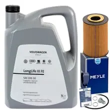 MEYLE FILTER ÖLFILTER+0W30 ÖL FÜR VW PASSAT B7 TOURAN GOLF 7 AUDI A1 A3 A4 TDI Jetzt Bestellen
