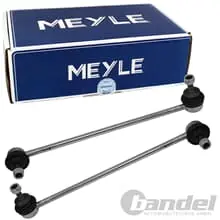 2x MEYLE KOPPELLSTANGE VORNE passend für BMW 5er E60 E61 Limo Touring Kombi Super-Preis