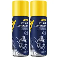 Aktuell 2x 200 ml MANNOL M-40 ROSTLÖSER MULTIFUNKTIONS-SPRAY KRIECHÖL MULTIFUNKTIONSÖL