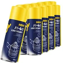 10x 450ml MANNOL M40 ROSTLÖSER MULTIFUNKTIONSÖL UNIVERSAL KRIECHÖL ROSTENTFERNER Schneller Versand