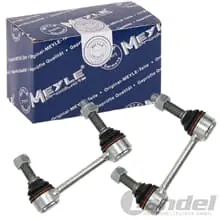 Schneller Versand 2x MEYLE KOPPELSTANGE STREBE HINTEN FÜR MERCEDES M-KLASSE W164 W166 GLE GLS