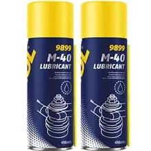 Begrenztes Angebot 2x 450 ml MANNOL M40 ROSTLÖSER MULTIFUNKTIONSÖL UNIVERSAL KRIECHÖL ROSTENTFERNER
