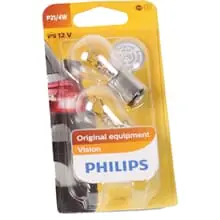 Versand Am Gleichen Tag PHILIPS GLÜHLAMPE LEUCHTMITTEL STANDLICHT BREMSLICHT für PEUGEOT VOLVO TOYOTA VW