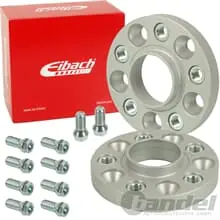 EIBACH PRO-SPACER 50mm SPURVERBREITERUNG 2x25mm für VW TRANSPORTER MULTIVAN T5/6 Super-Preis