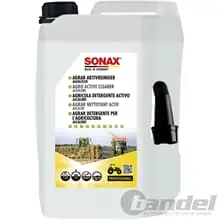 1x SONAX AGRAR AKTIVREINIGER ALKALISCH 5L TRECKER REINIGUNG LANDWIRTSCHAFT Online Kaufen
