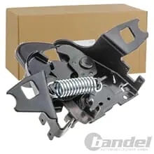 Markenprodukt MOTORHAUBENSCHLOSS passend für VW GOLF POLO III SEAT IBIZA INCA SKODA OCTAVIA I