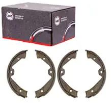 BREMSBACKENSATZ HANDBREMSBACKEN + ZUBEHÖRSATZ für PORSCHE CAYENNE VW TOUAREG Knallerangebot
