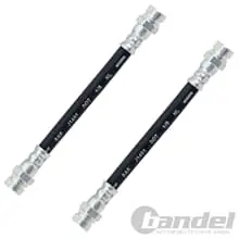 Highlight 2x BREMSSCHLAUCH HINTERACHSE LINKS + RECHTS für VW UP SKODA CITIGO SEAT MII