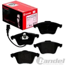 Sichere Zahlung brembo XTRA BREMSBELÄGE VORNE passend für VW GOLF 6 SCIROCCO + AUDI A3 8P TT 8J