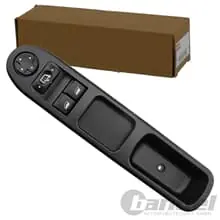 SCHALTER VORNE LINKS elektr. FENSTERHEBER passend für PEUGEOT 207 + CC 6554.QA Jetzt Bestellen